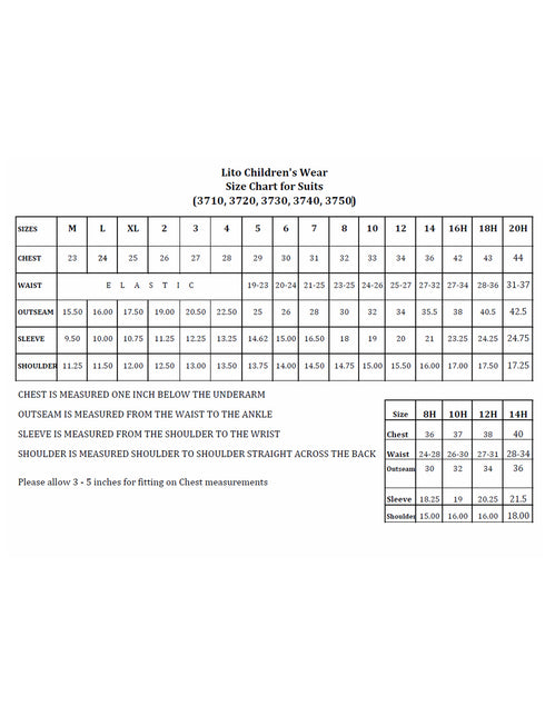 Lito Baby Boys White Wedding Easter 5 Pcs Special Occasion Suit 6-24M - SophiasStyle.com